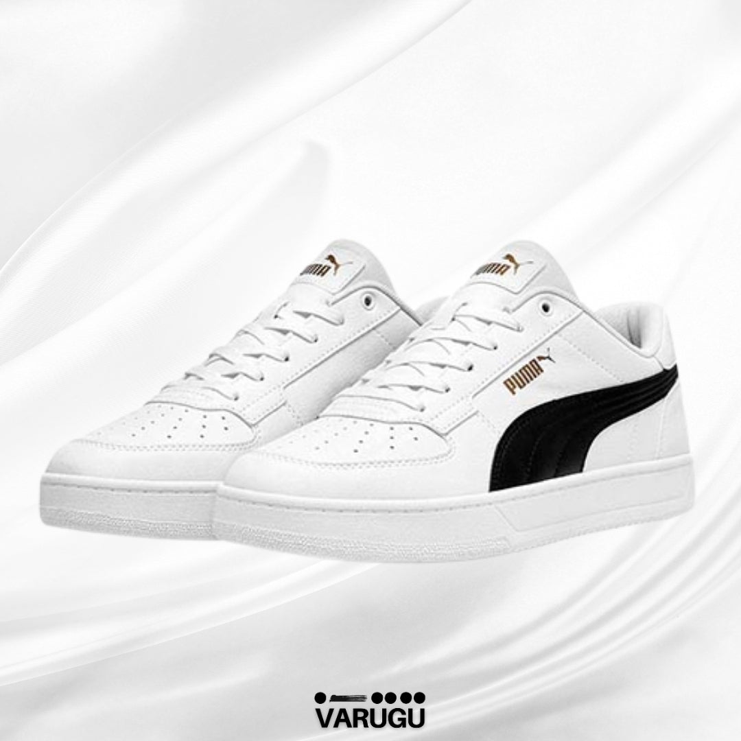 Tenis PUMA blancos suela alta hombres