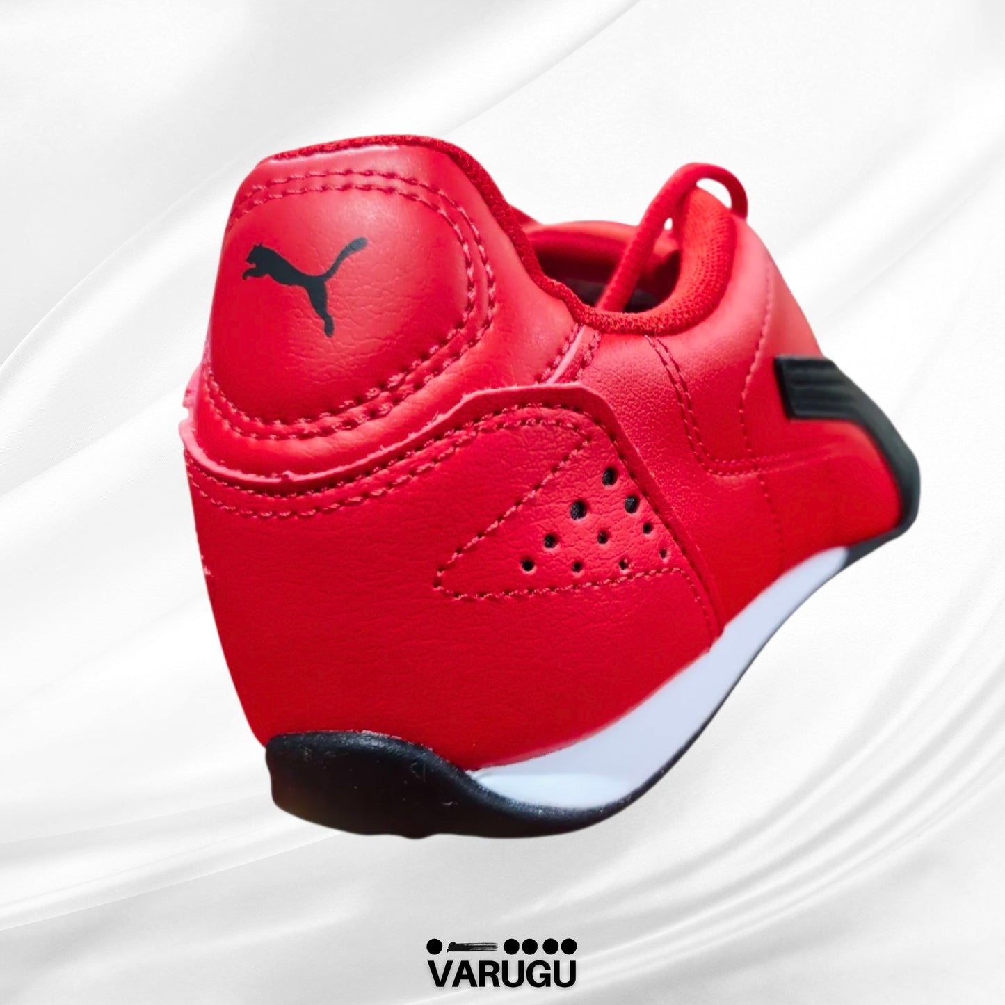 Tenis PUMA rojos hombres