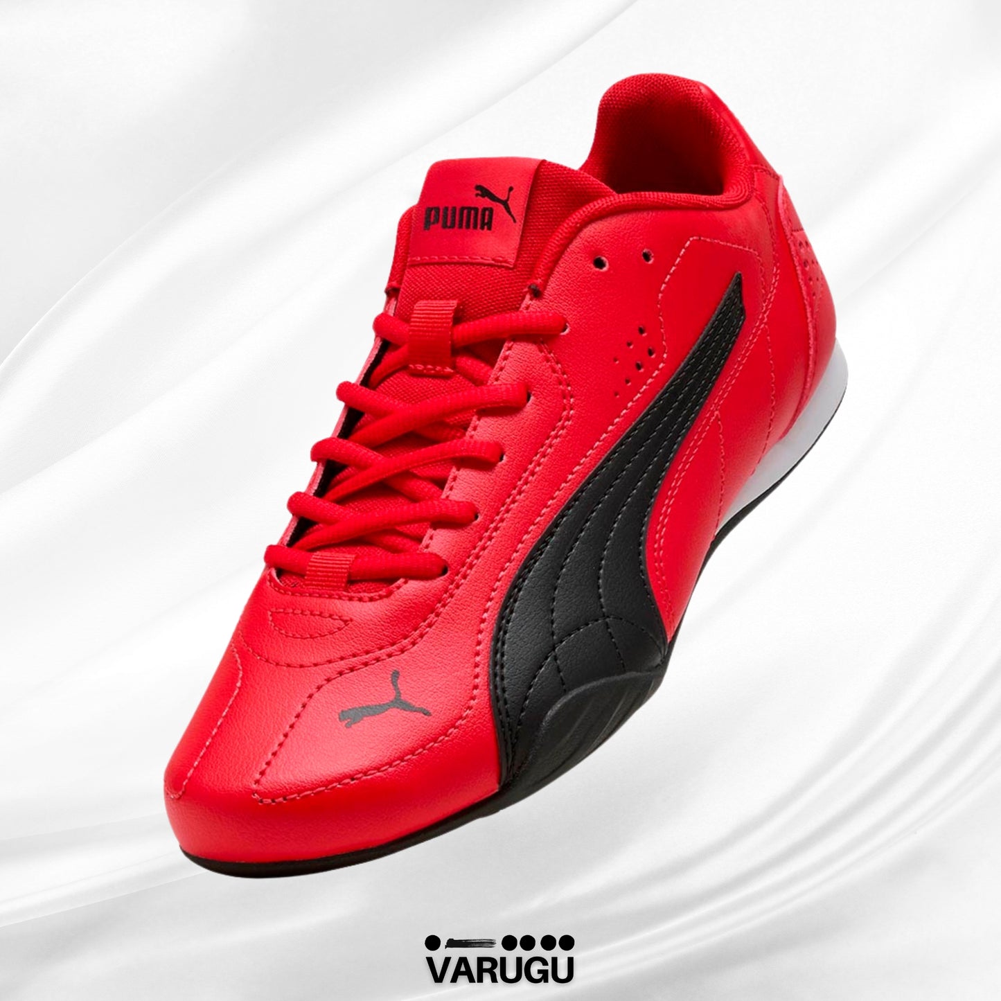 Tenis PUMA rojos hombres