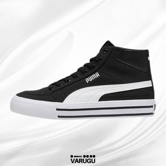 Tenis PUMA tipo botín negros hombres