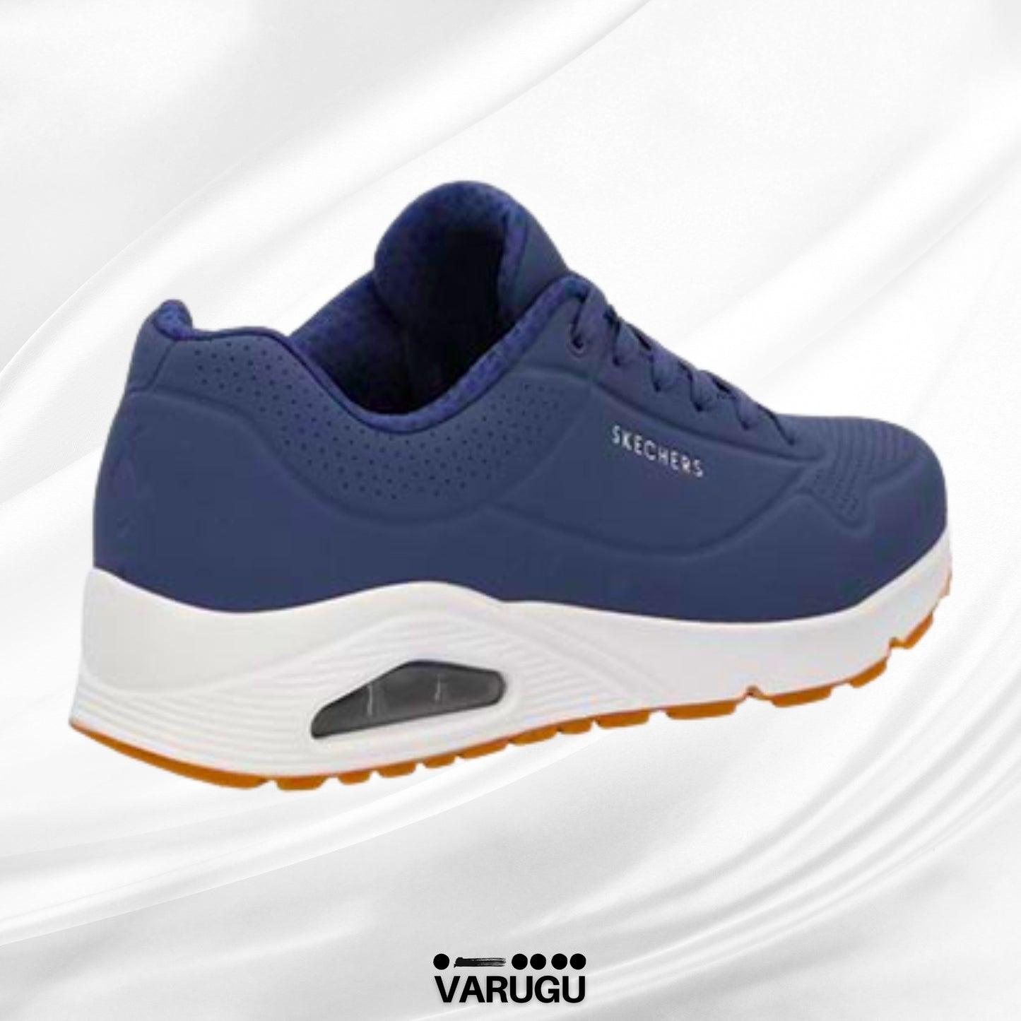 Tenis SKECHERS azules de hombres