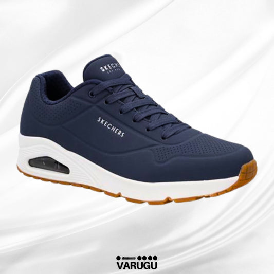 Tenis SKECHERS azules de hombres