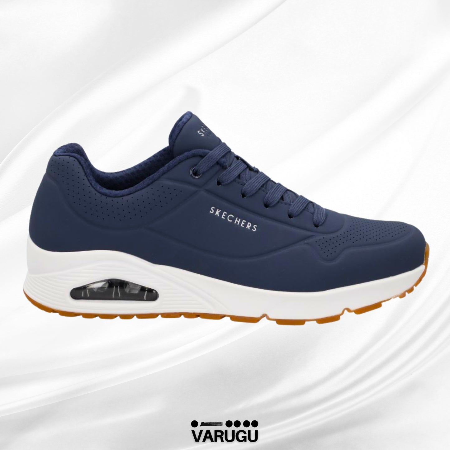 Tenis SKECHERS azules de hombres