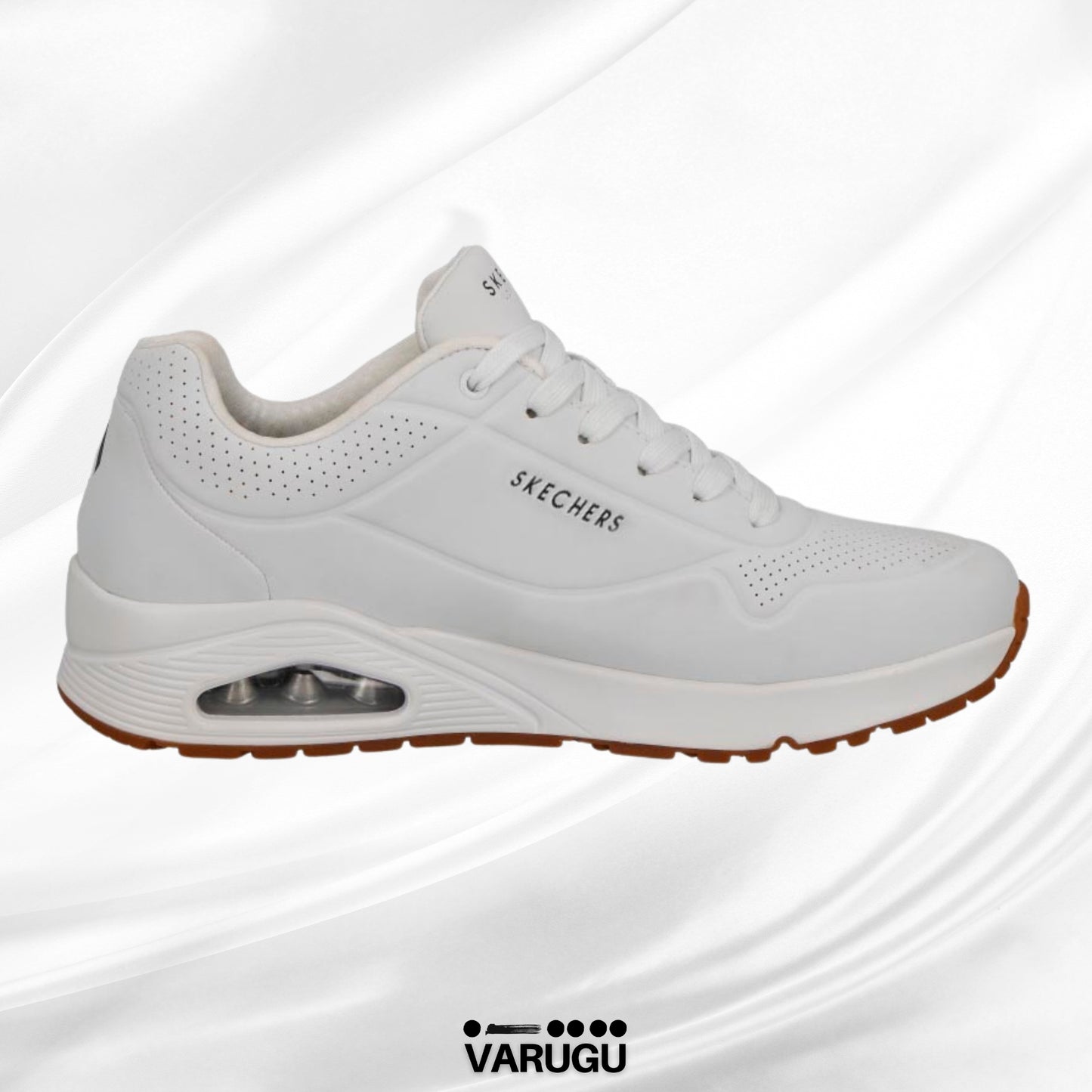 Tenis SKECHERS blancos hombres