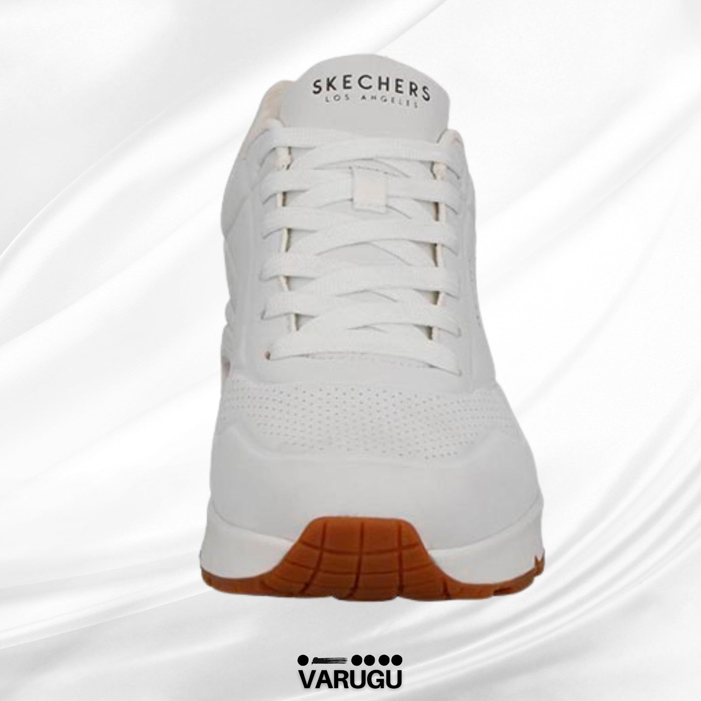 Tenis SKECHERS blancos hombres