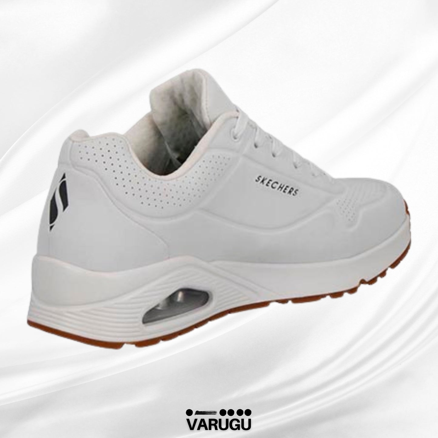 Tenis SKECHERS blancos hombres