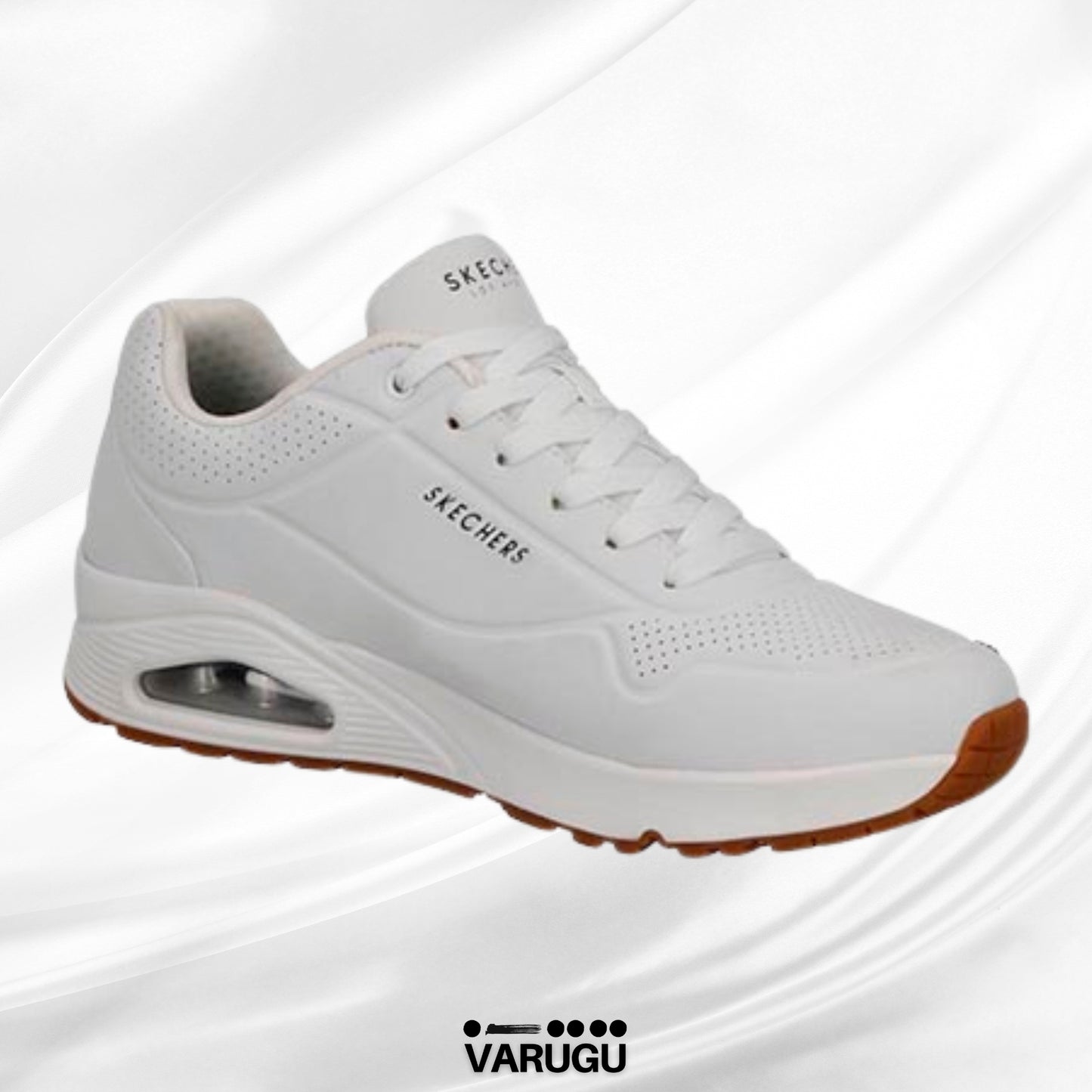 Tenis SKECHERS blancos hombres