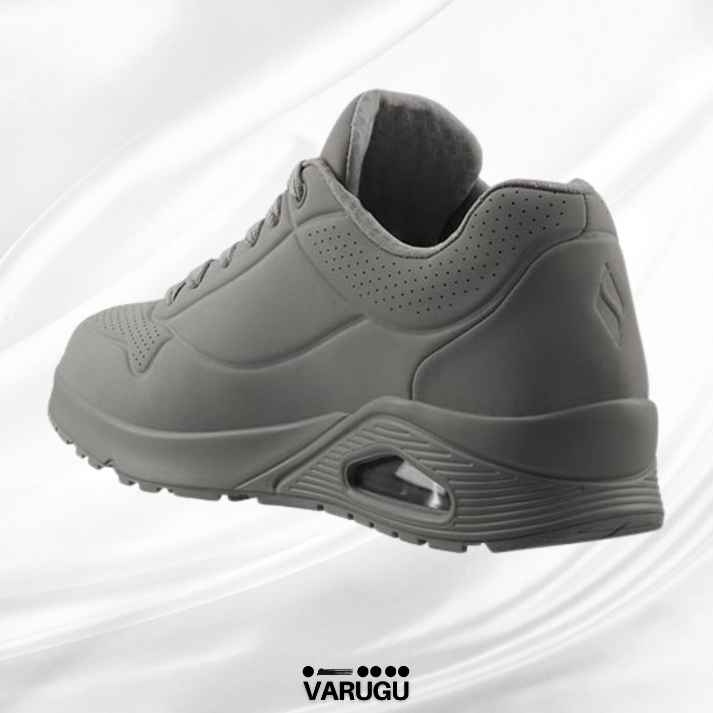 Tenis SKECHERS grises hombres