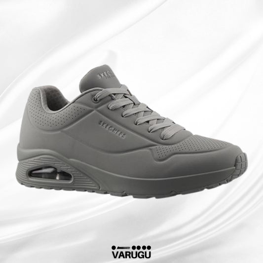 Tenis SKECHERS grises hombres