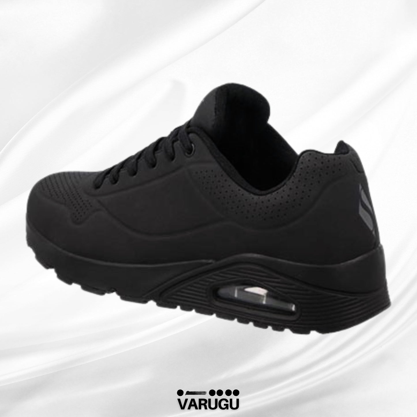 Tenis SKECHERS negros hombres