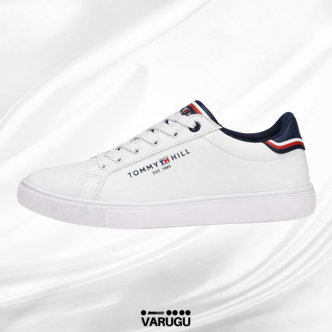 Tenis Tommy Hill blancos hombres