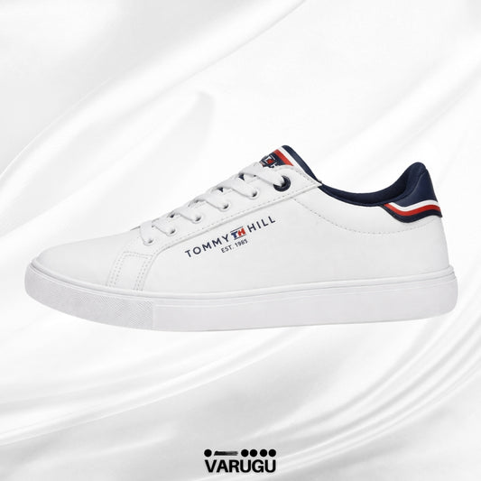Tenis Tommy Hill blancos hombres