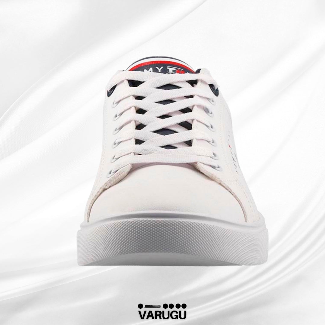 Tenis Tommy Hill blancos hombres