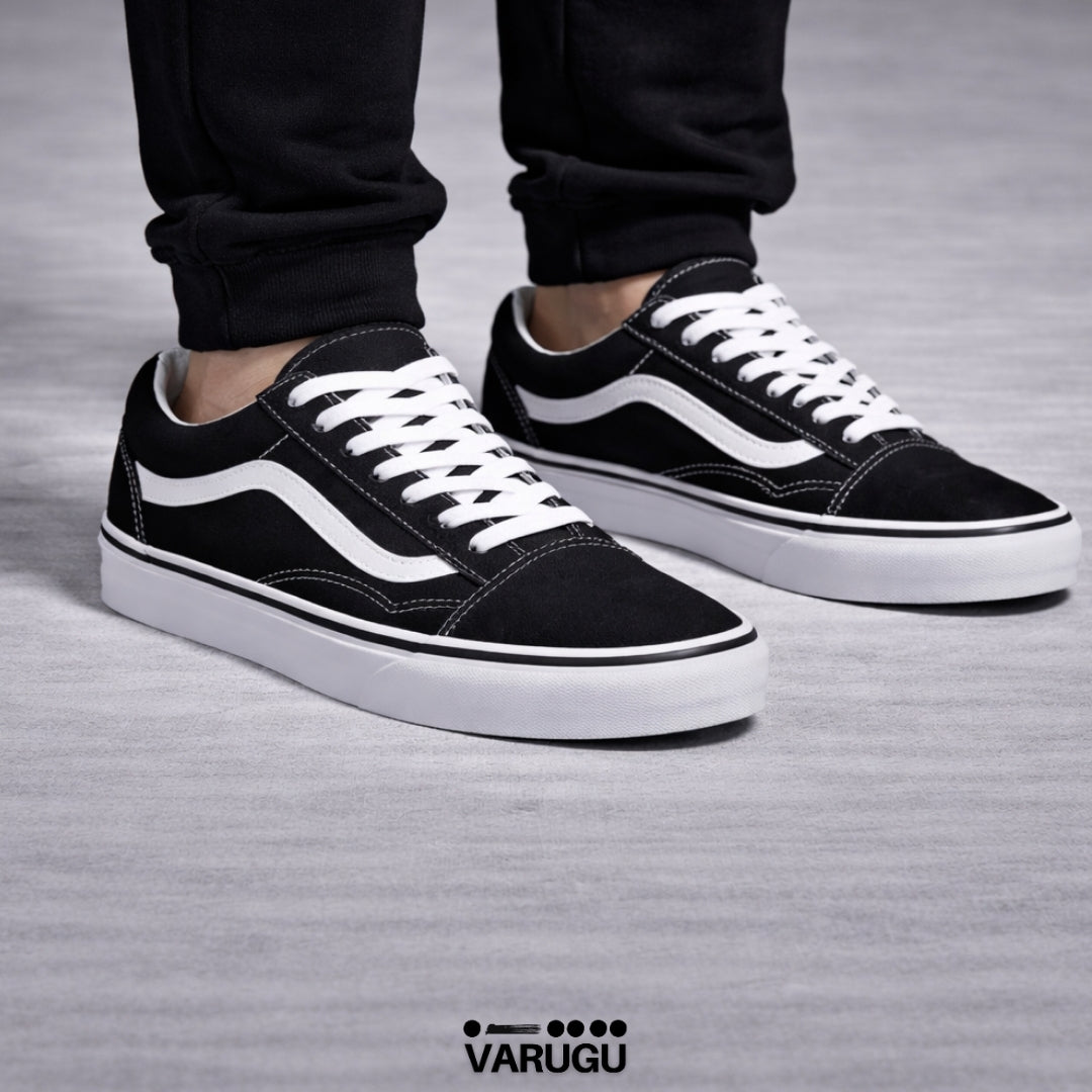Tenis VANS negros hombres