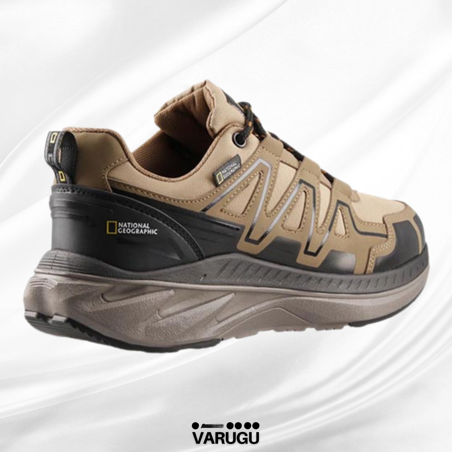 Tenis café National Geographic hombres