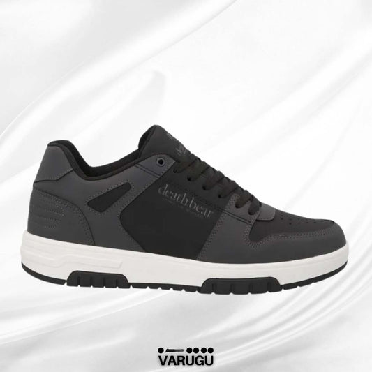 Tenis DEATH BEAR negros para hombre