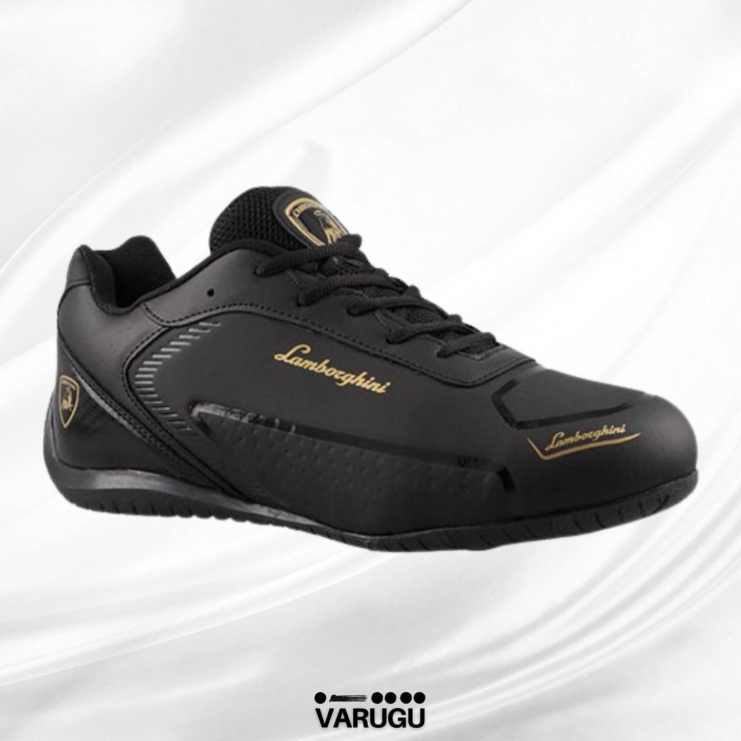 Tenis Lamborghini negros hombres