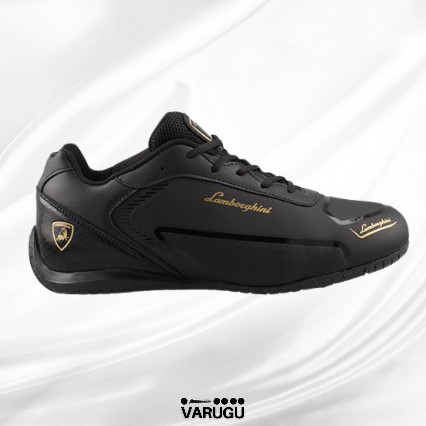 Tenis Lamborghini negros hombres