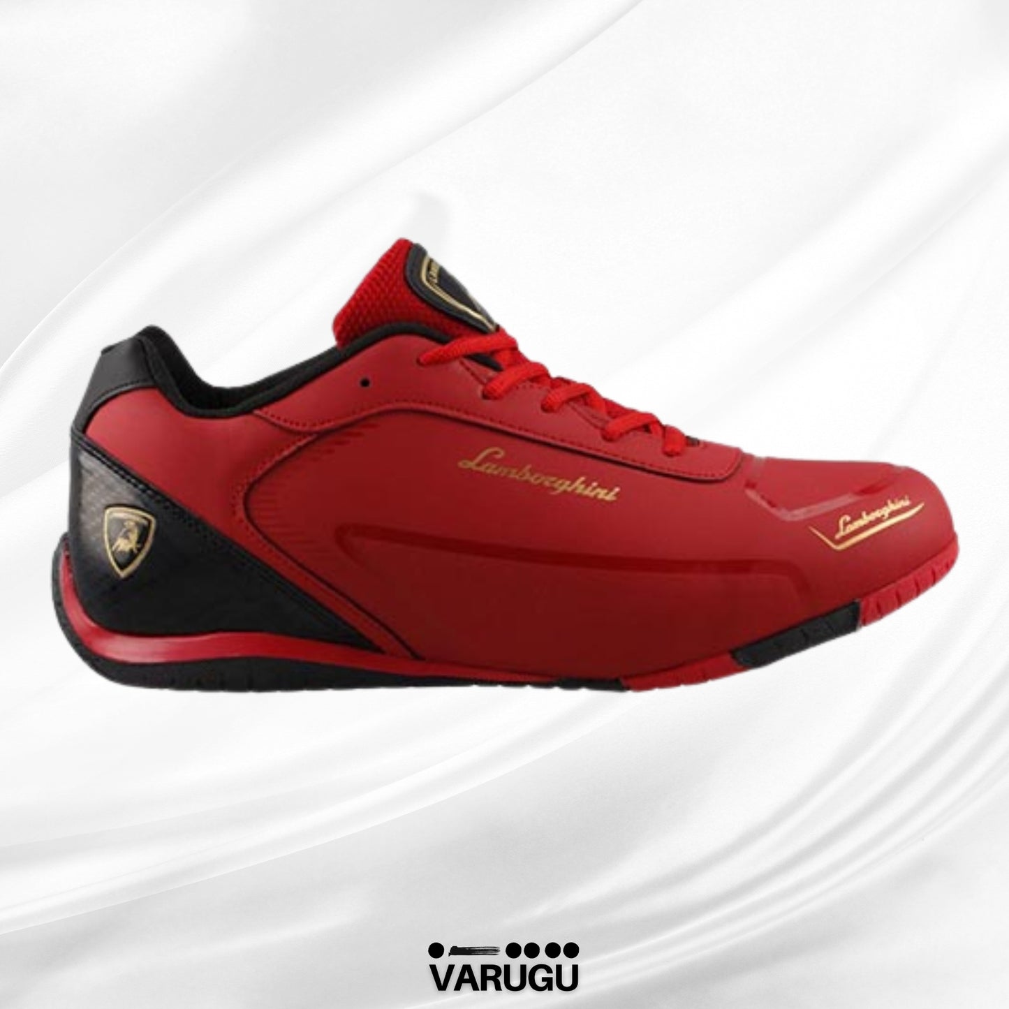 Tenis Lamborghini rojos hombres