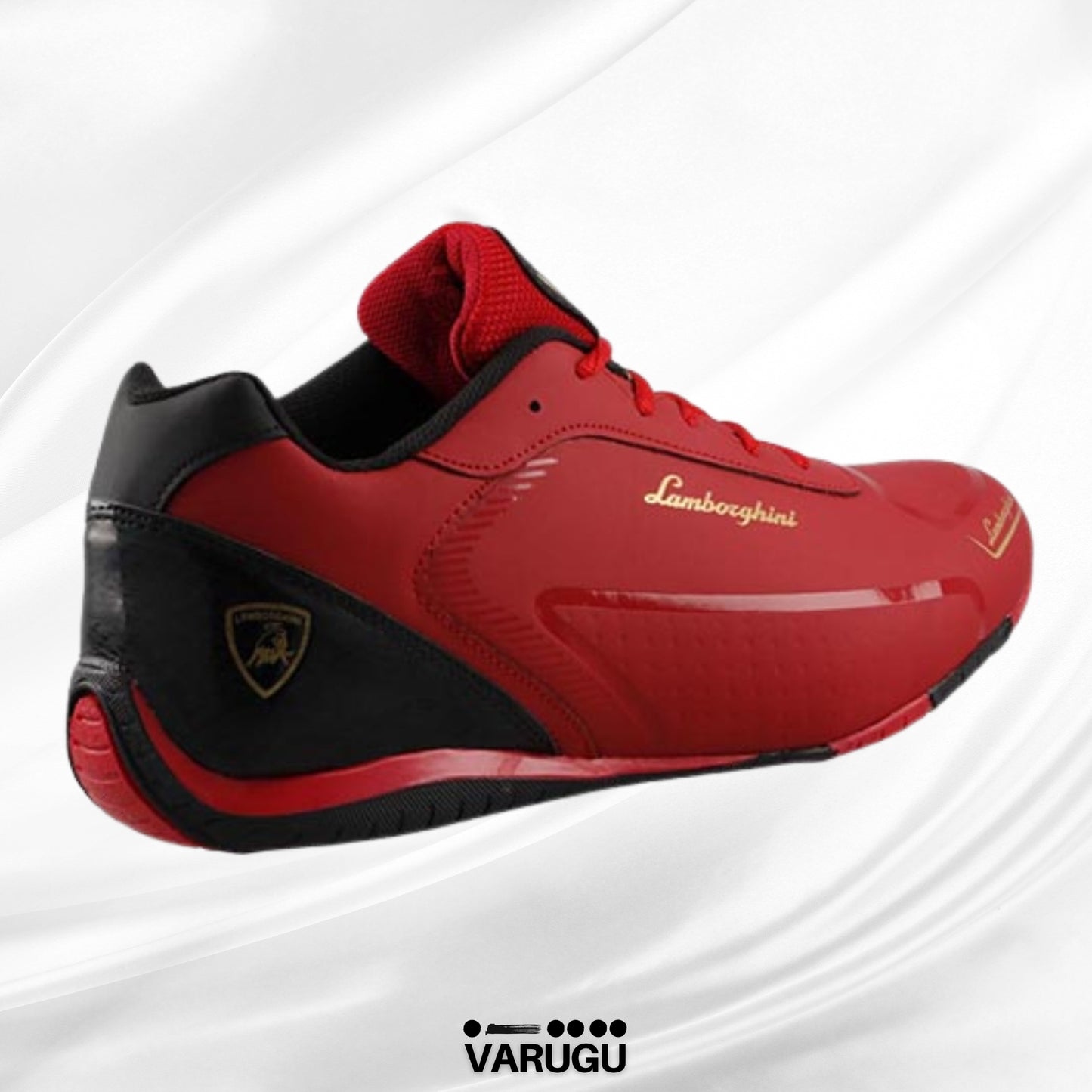 Tenis Lamborghini rojos hombres