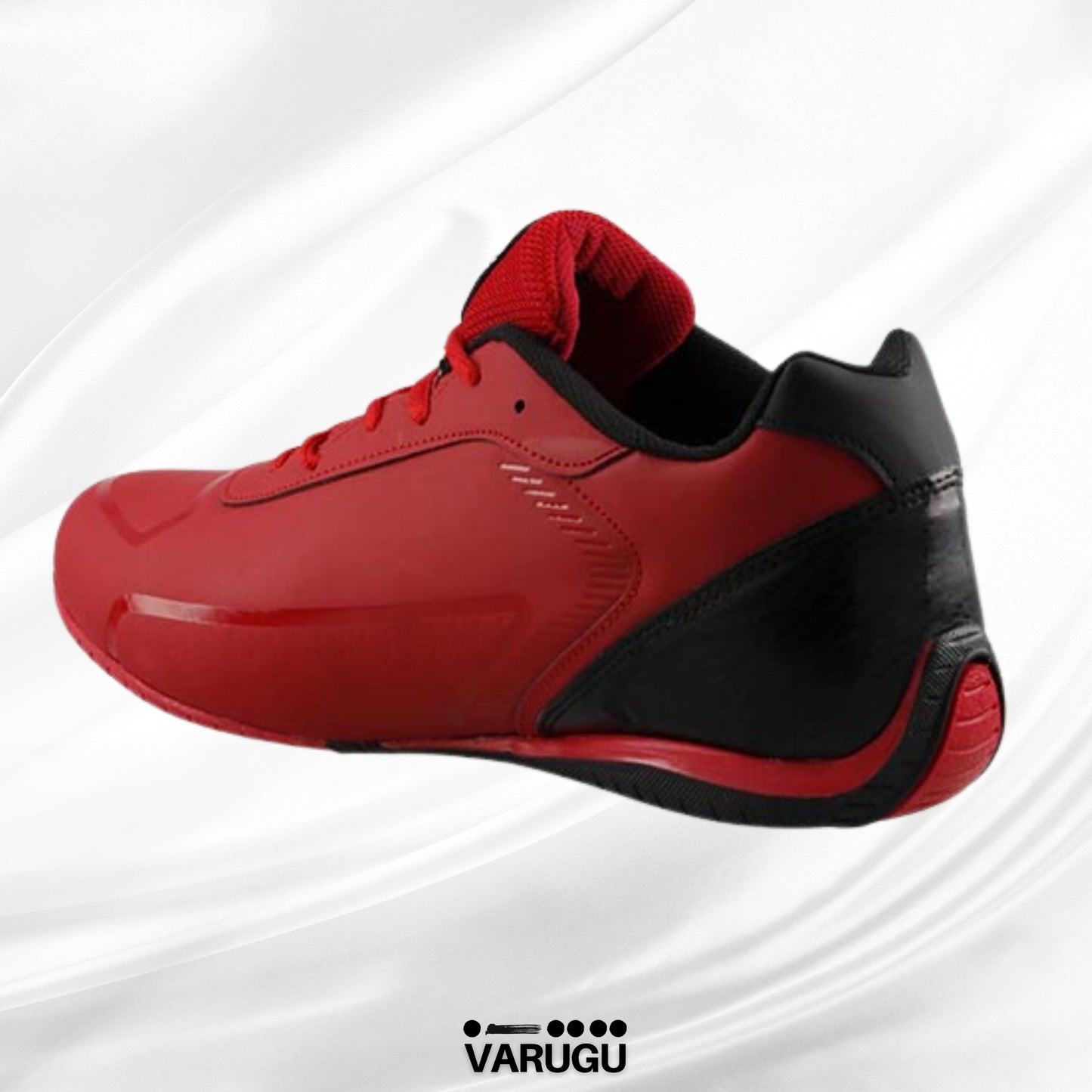 Tenis Lamborghini rojos hombres