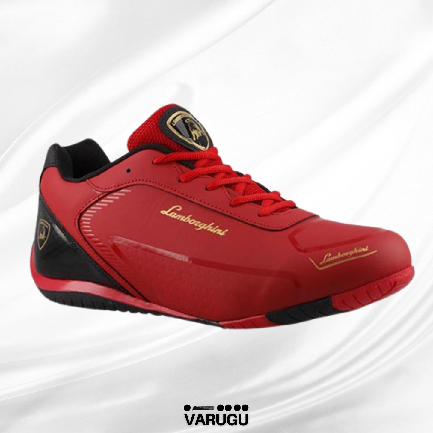 Tenis Lamborghini rojos hombres