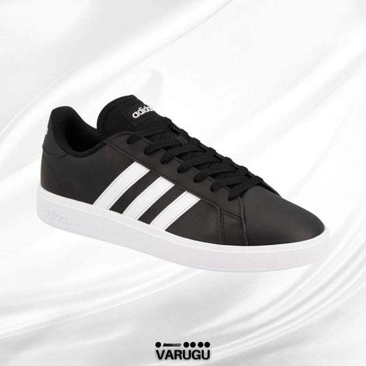 Tenis ADIDAS Grand Court color negro para caballero