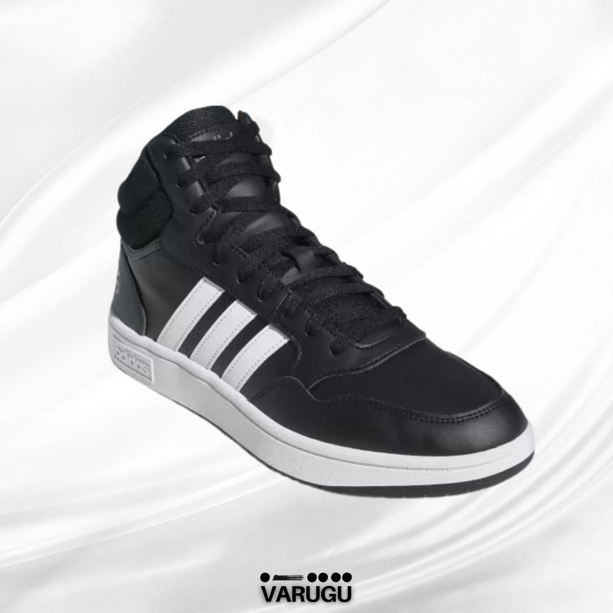 Tenis ADIDAS negros para hombre VARUGU