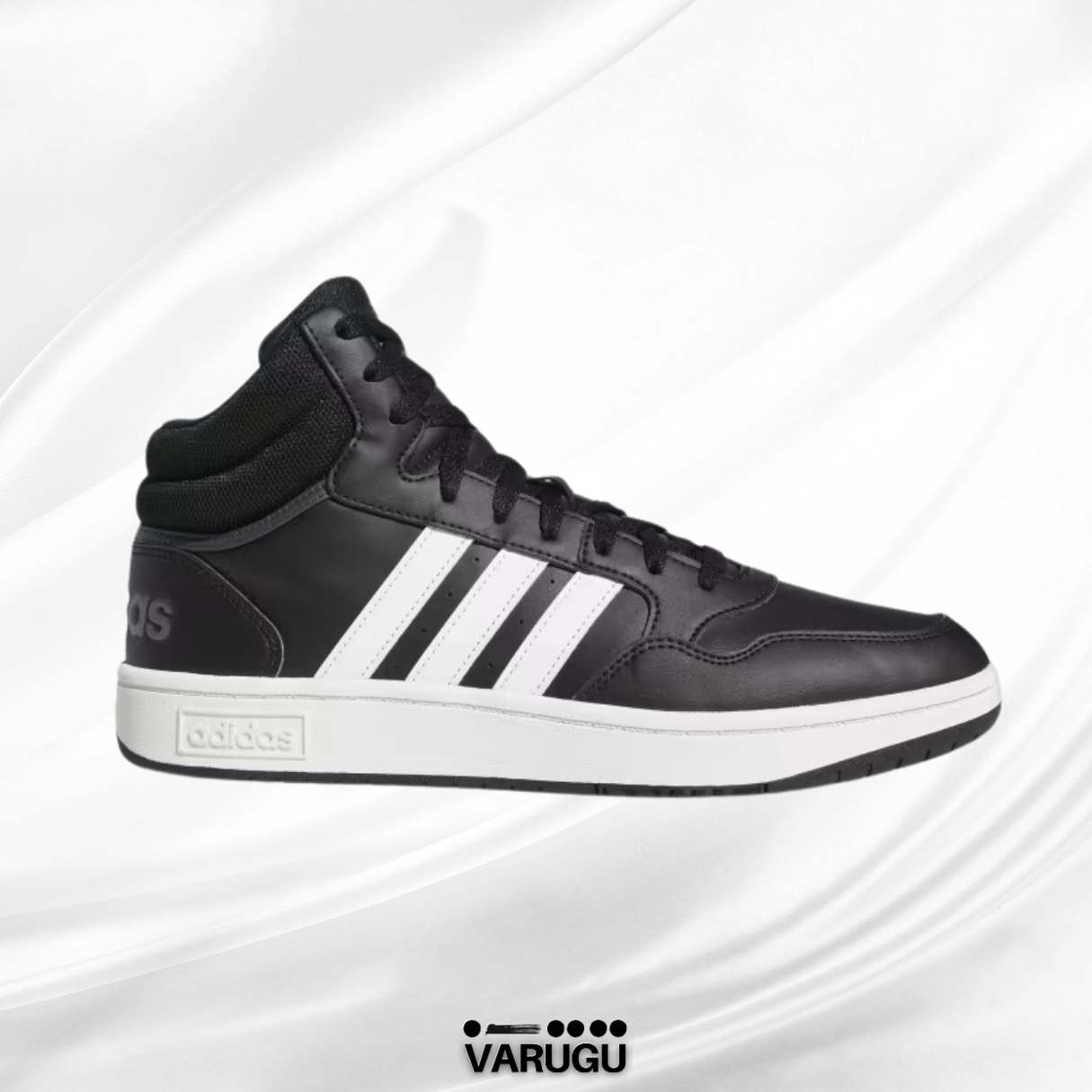 Tenis ADIDAS negros estilo urbano color negro para hombre