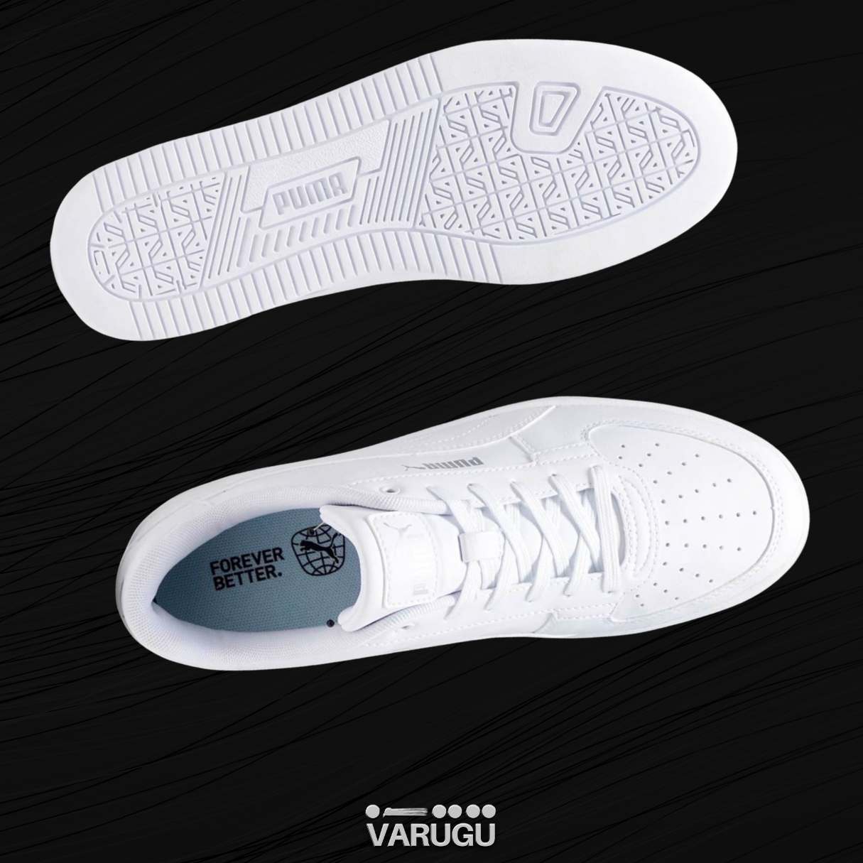 Tenis PUMA blancos para HOMBRE cómodos