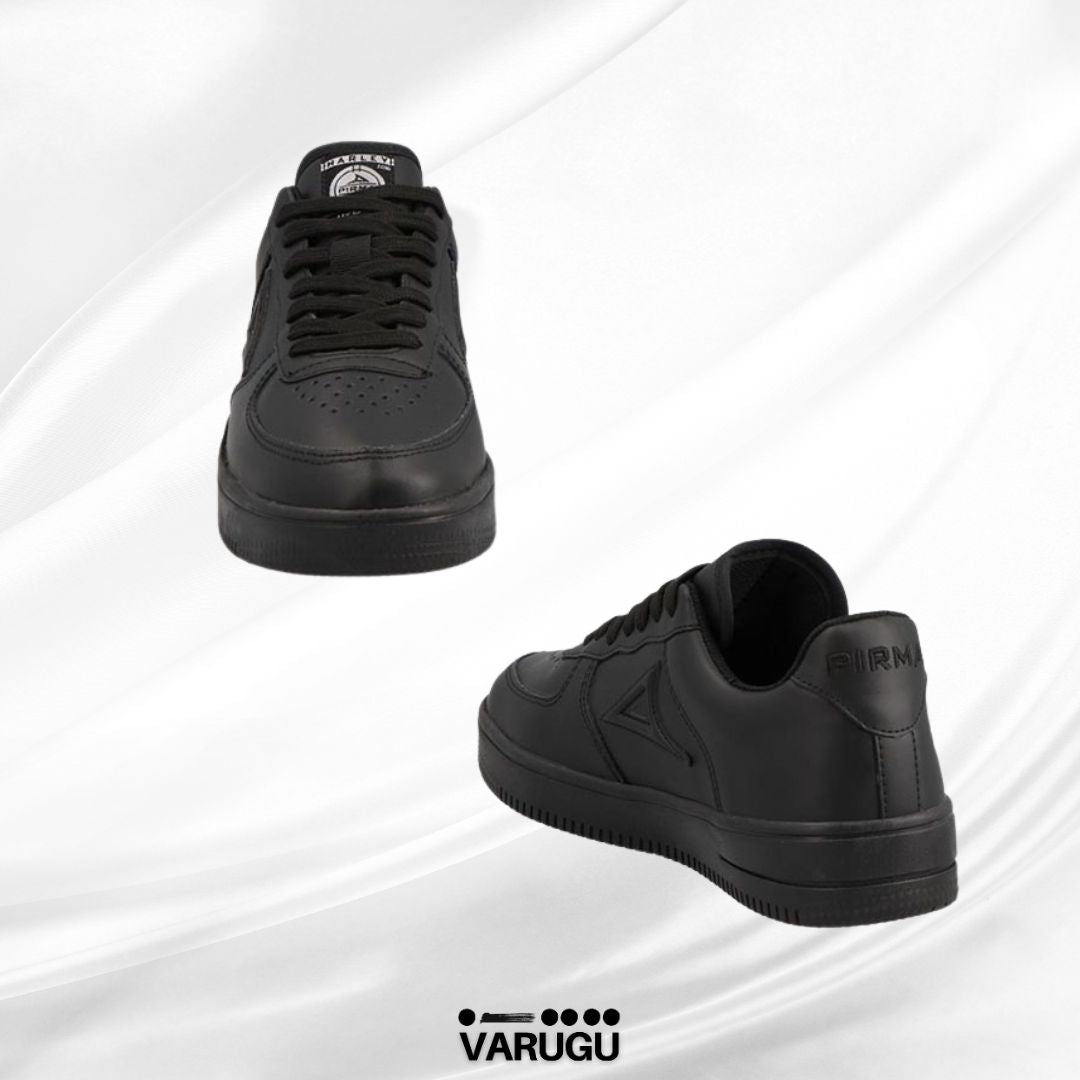Tenis negros mujer de moda