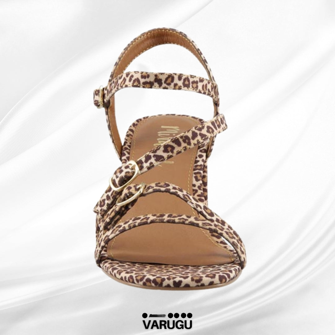 Zapatillas estilo Animal Print