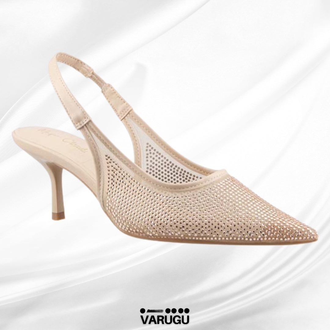 Zapatillas de punta nude con abertura