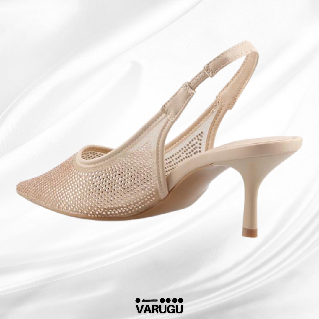 Zapatillas de punta nude con abertura