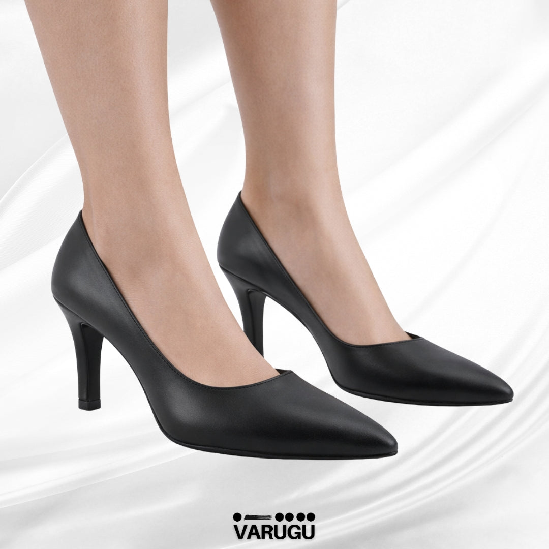 Zapatillas de punta negras