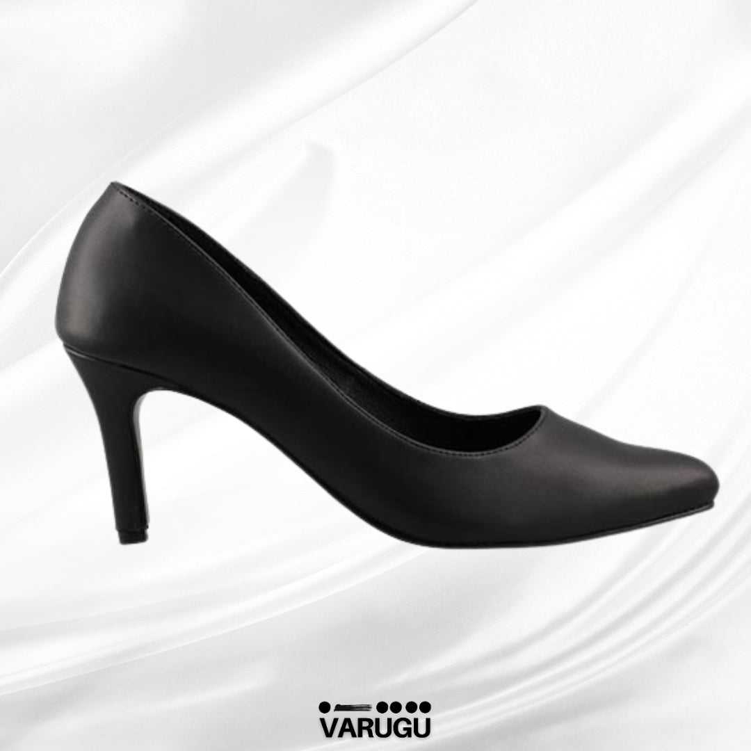 Zapatillas de punta negras
