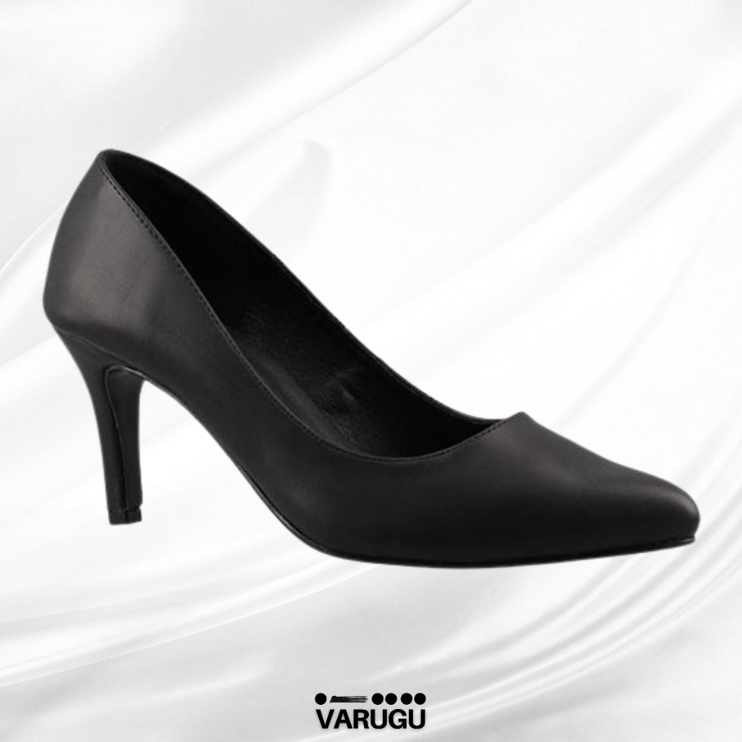 Zapatillas de punta negras