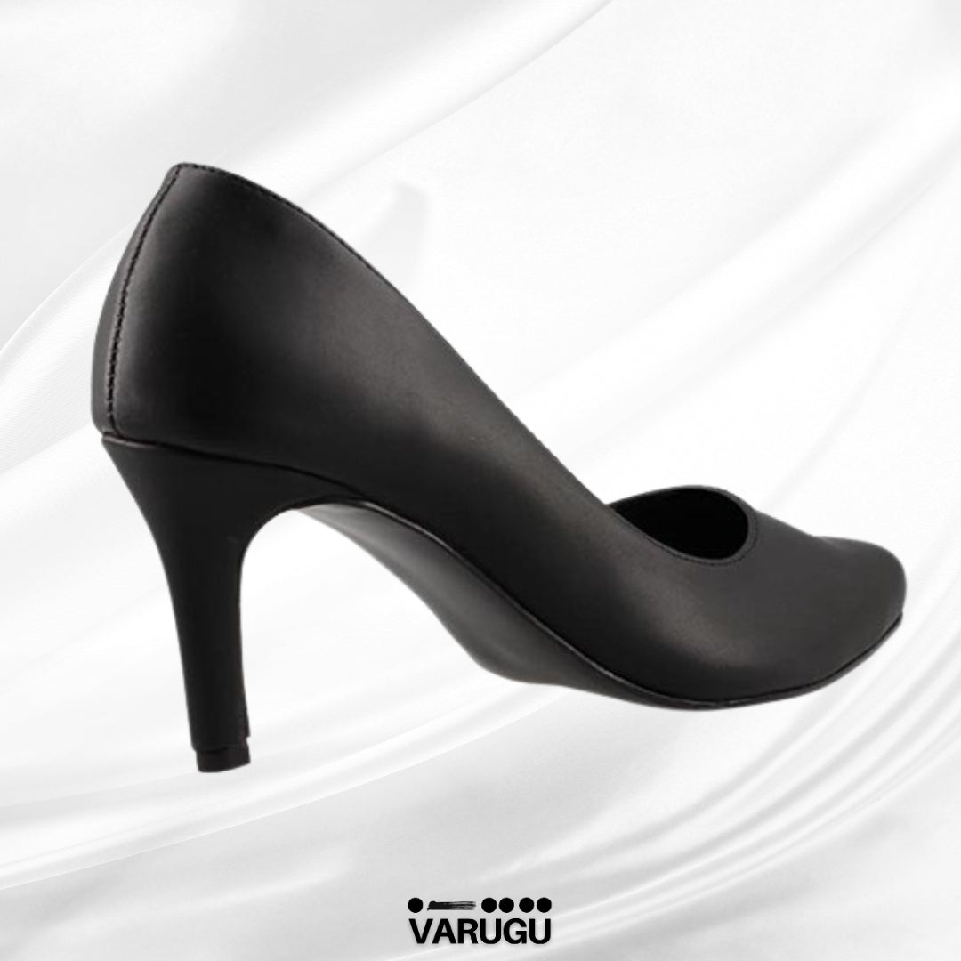 Zapatillas de punta negras