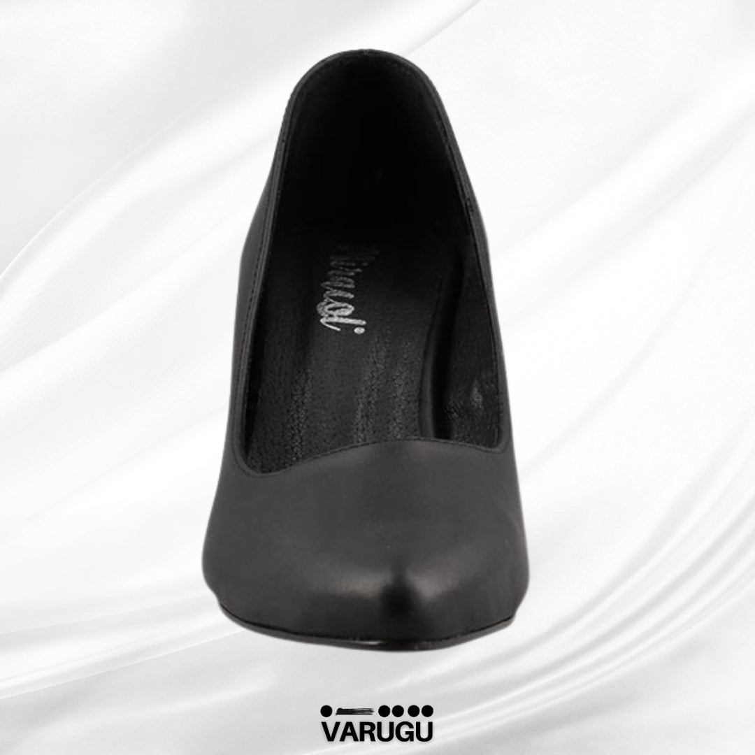 Zapatillas de punta negras