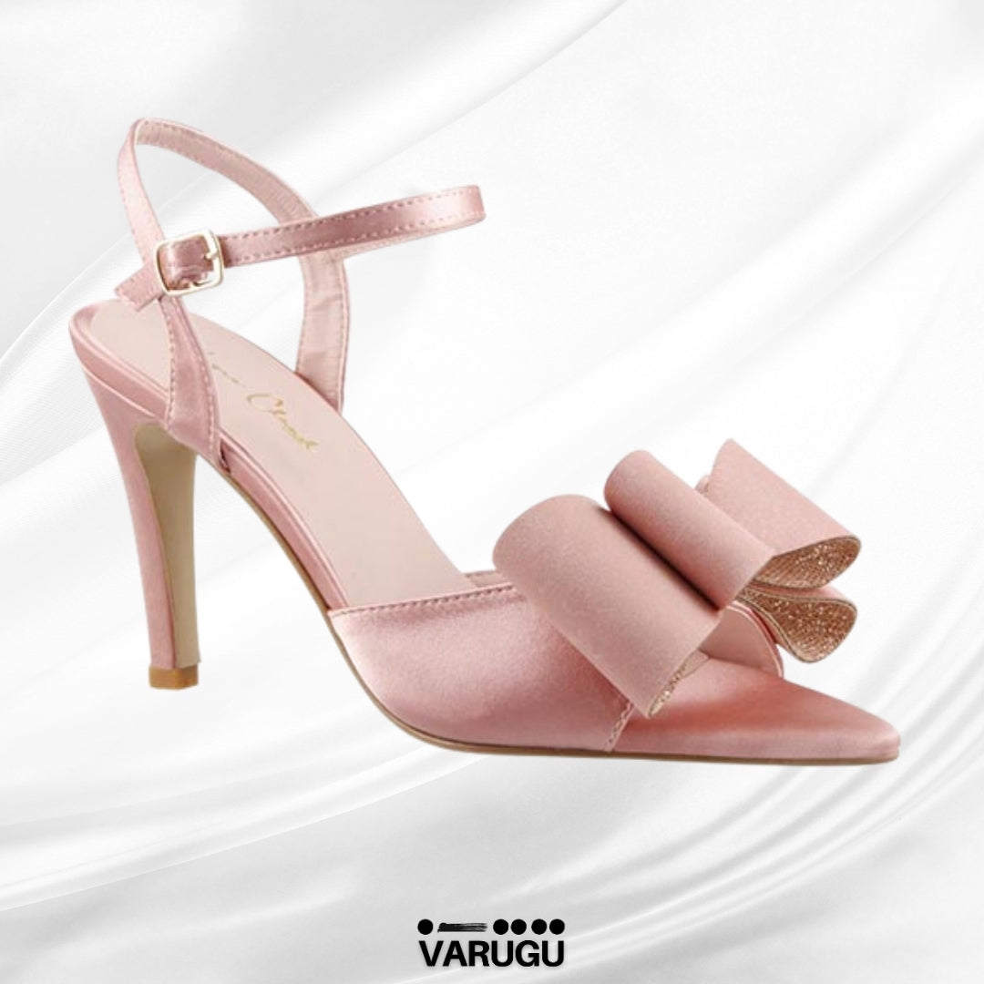 Zapatillas rosa tono claro