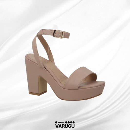 Zapatillas beige con pulsera