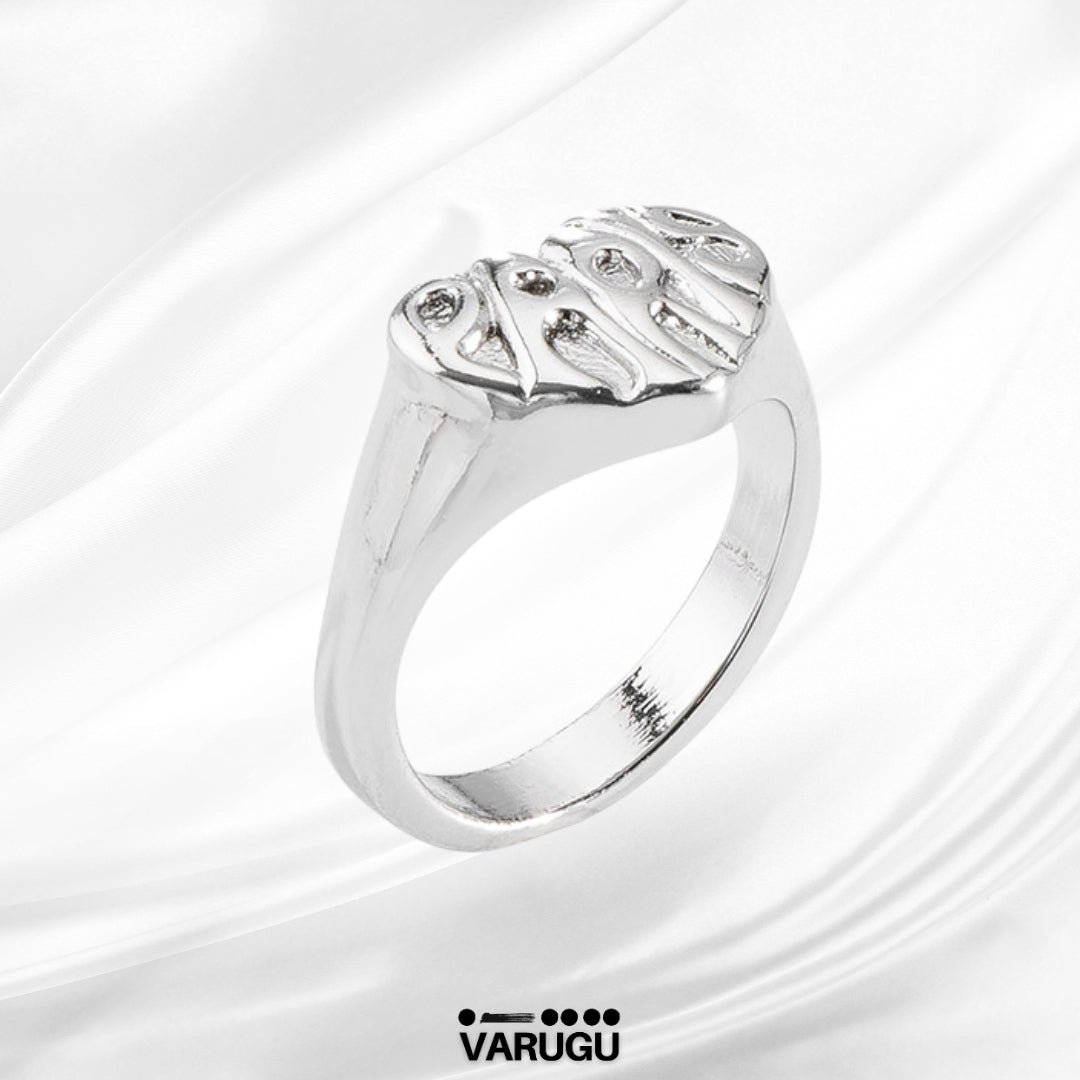 Anillo plata love - Paris Hilton