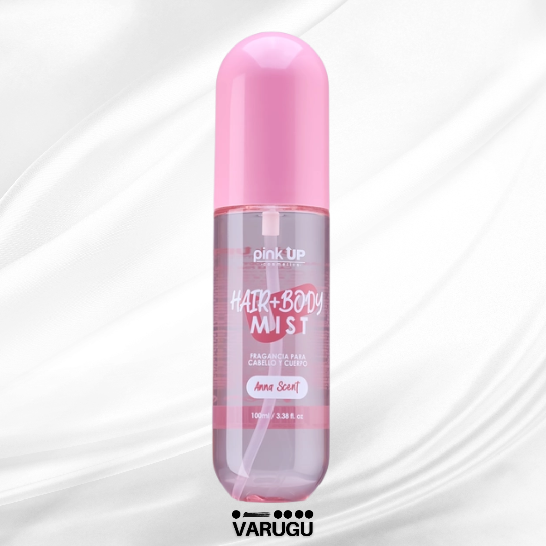 Fragancia para cabello y cuerpo Anna Scent  - Pink Up