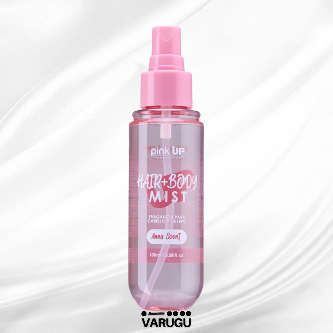 Fragancia para cabello y cuerpo Anna Scent  - Pink Up