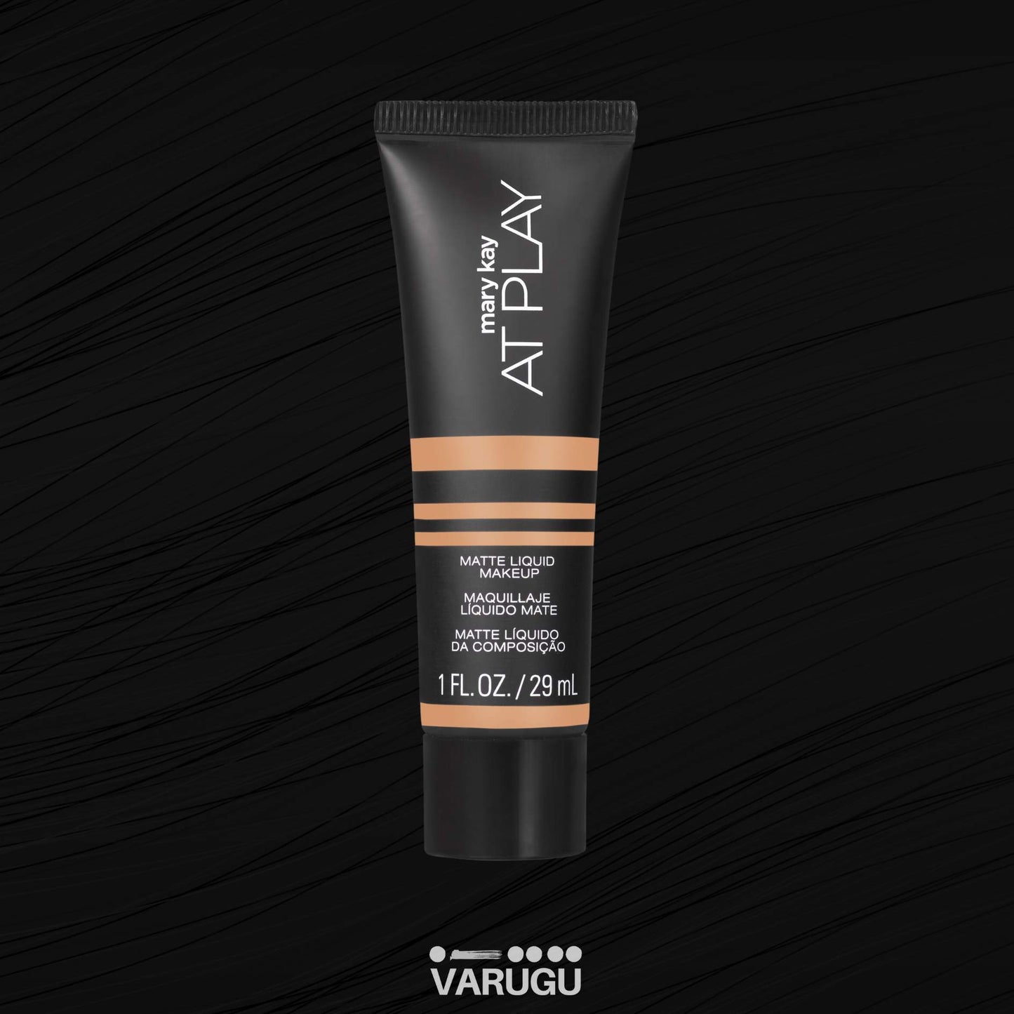 Base líquida MATE TimeWise At Play | Cubre imperfecciones y controla brillo facial