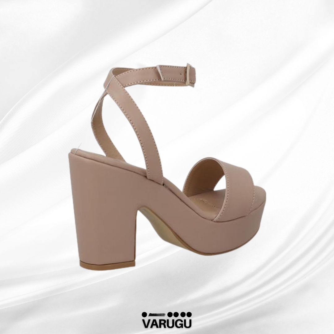 Zapatillas beige con pulsera
