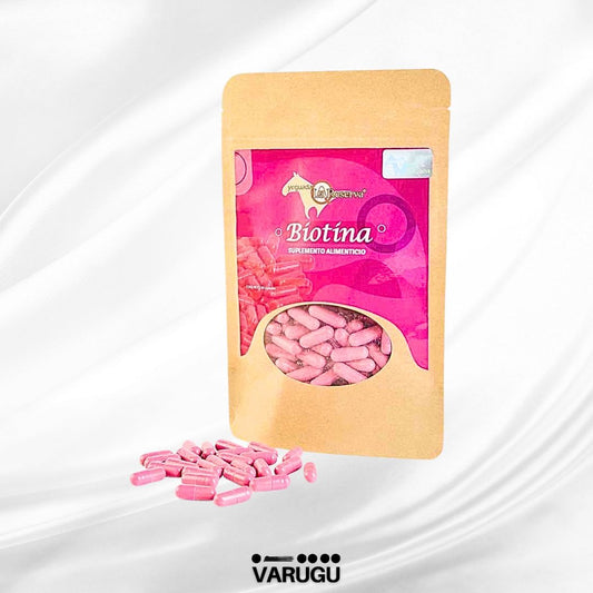 Biotina Yeguada la Reserva - Fortalece uñas, cabello y ánimo