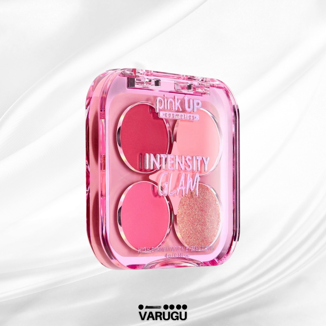 Cuarteto de sombras para ojos - Pink Up