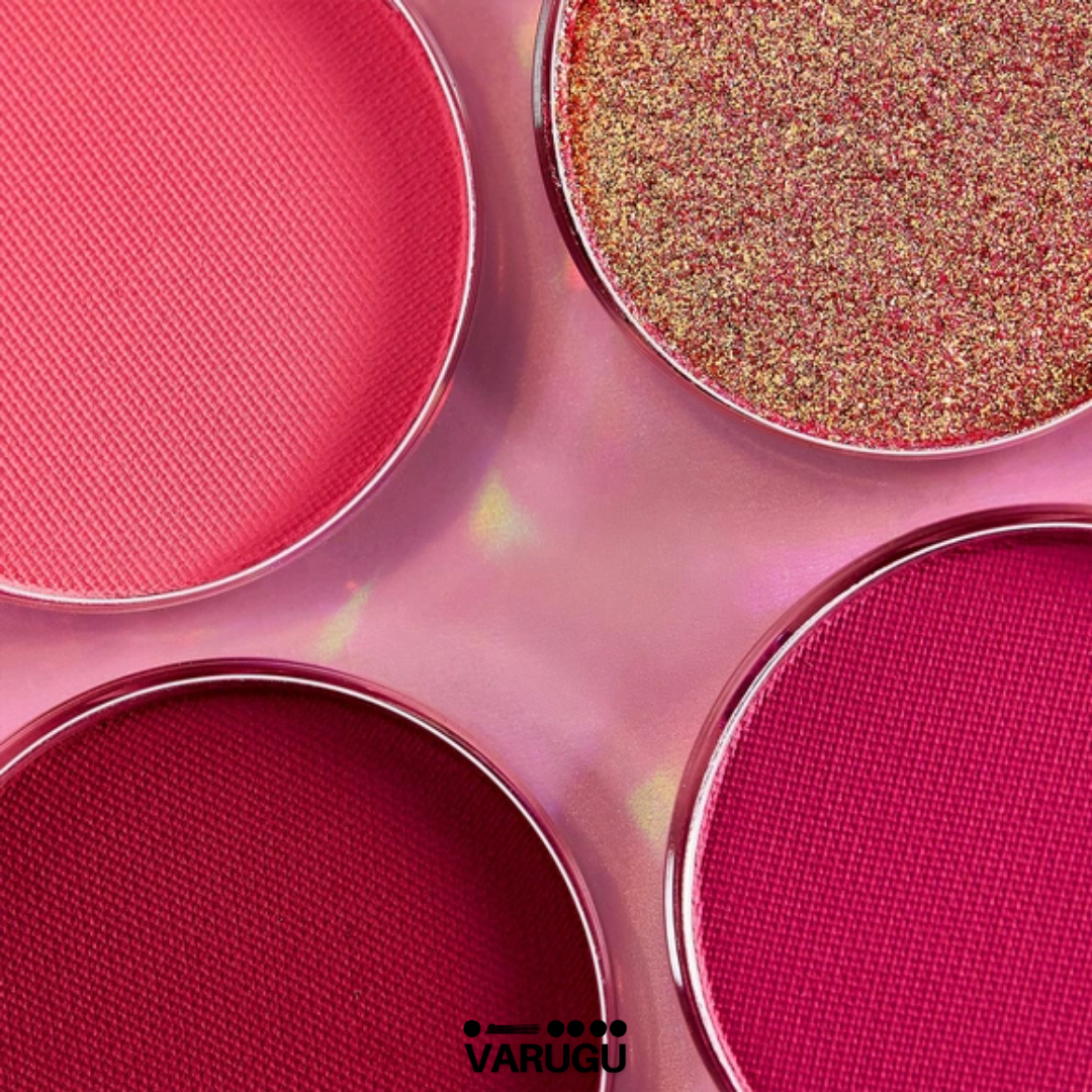 Cuarteto de sombras para ojos - Pink Up