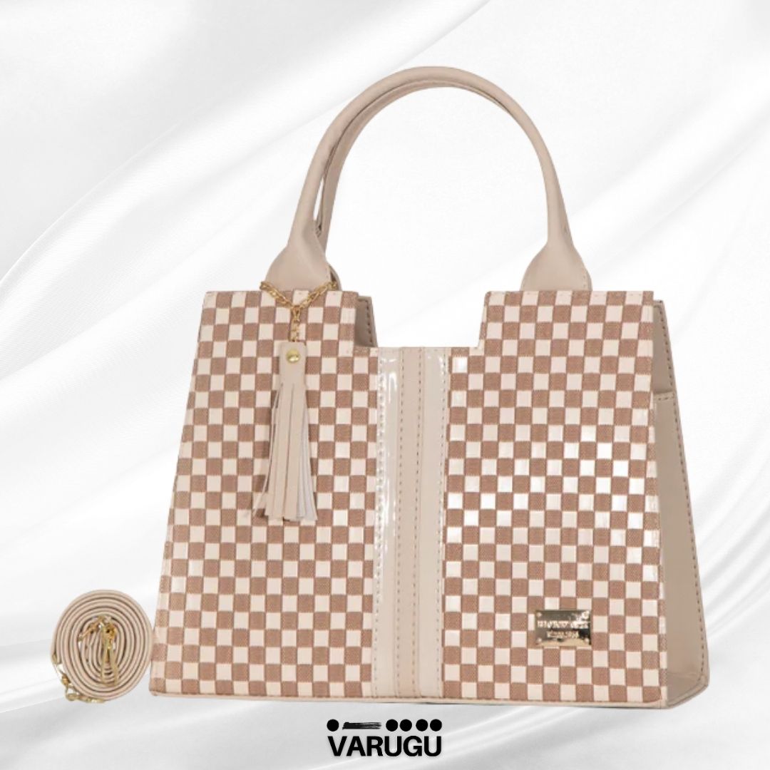 Bolsa con correa expandible